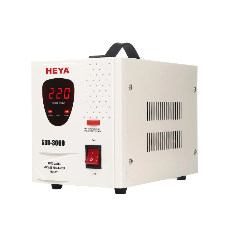 SVC 3000VA 5000VA AC Automatic Voltage Regulator Stabilizer