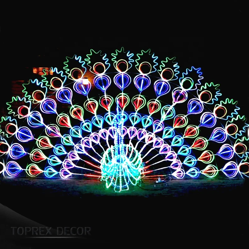 Peacock light on sale