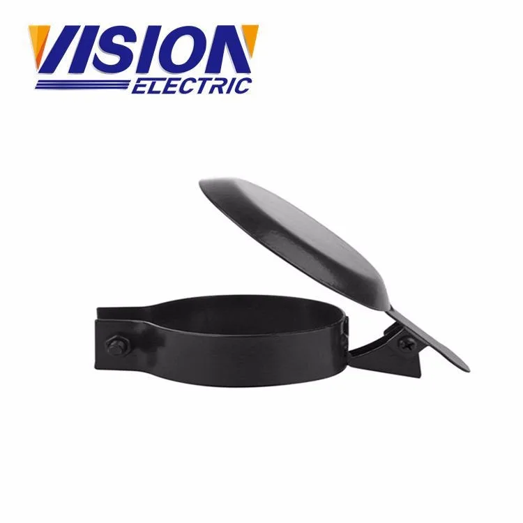 Rain Cap in Exhaust Silencer Outlet for Generator