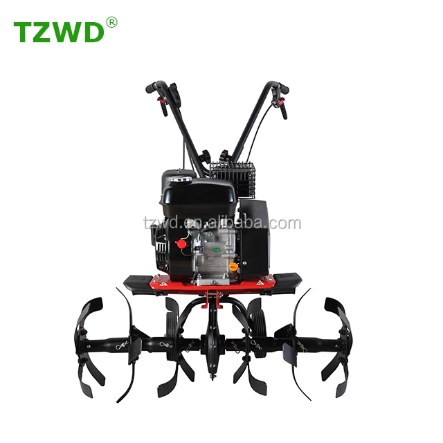 Manual Start Mini Rotavator Tillers and Cultivators with Low Price High Quality Garden Tools