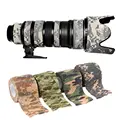 2pc Elastic Camouflage Waterproof Outdoor Hunt Camping Stealth Camo Wrap Tape Military Airsoft Paintball Stretch Bandage