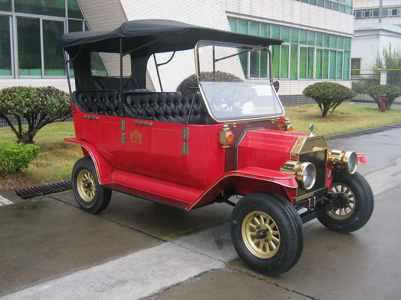 Ce Approved 5 Seaters Electric Golf Cart