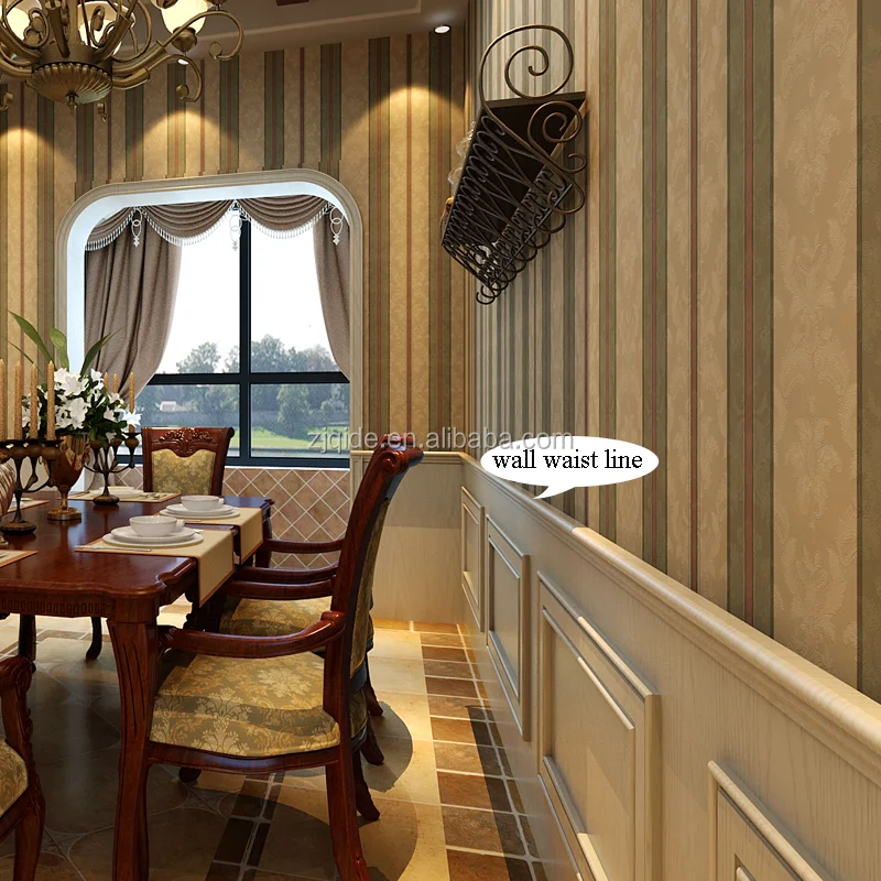 Fireproof Building Material Interior Decor 450mm Four-slot Wallboard WPC Wall Panel