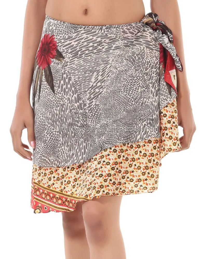 wrap around skirt beach