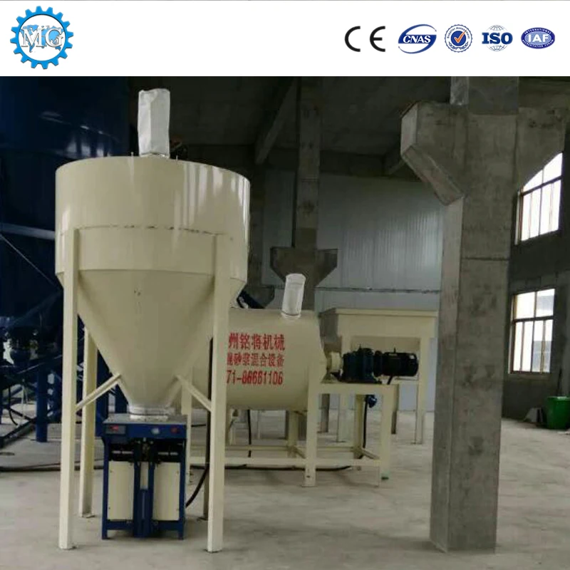 20-25T Per Day Simple Tile Fix Adhesive Production Machine with CE Certificate