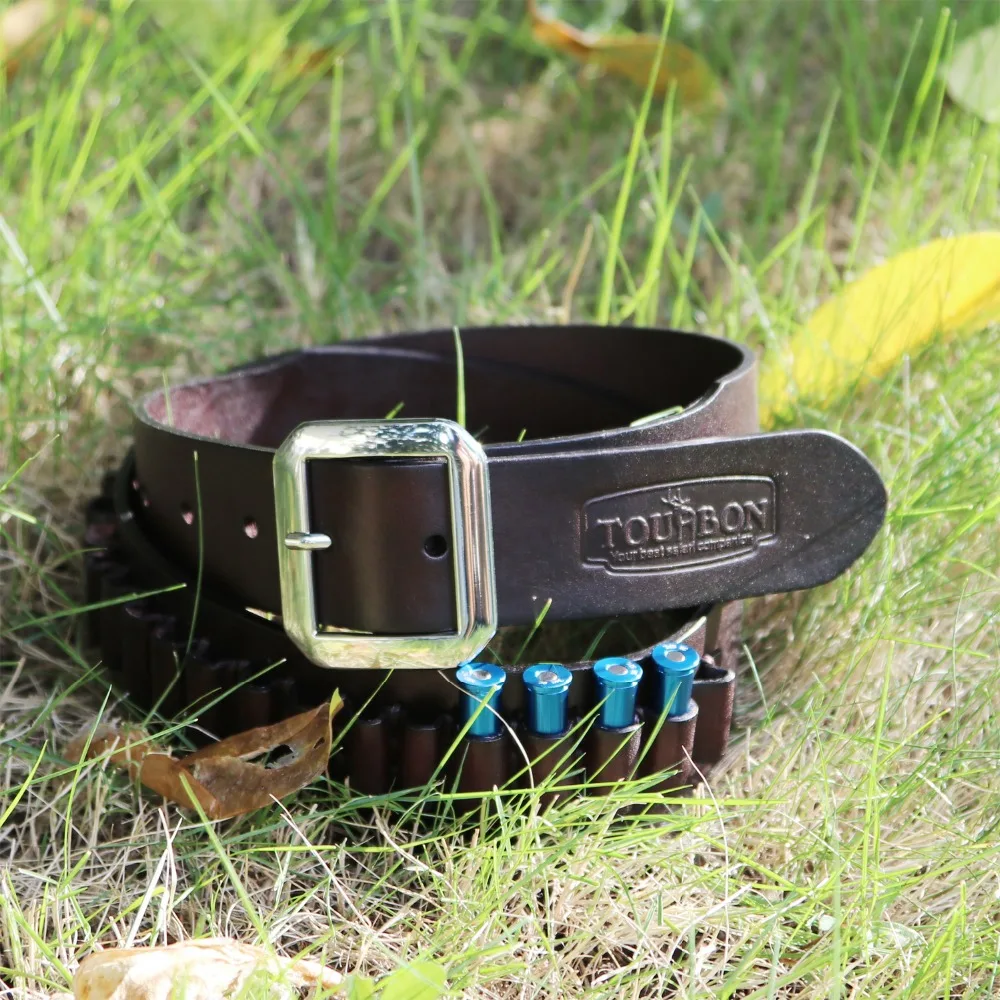 Cowboy Western Vintage Leather Belt Holster Gun Belt