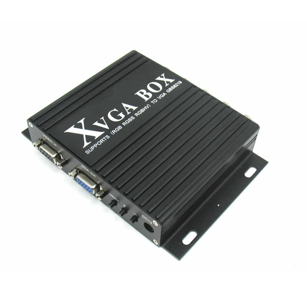 GBS 8219 XGA-Box CGA EGA RGB RGBs RVBHV pour moniteur VGA Convertisseur Vidéo pour fhkd