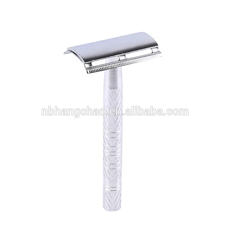 Hangchao Double Edge Blade Man razor Sliver Color razor