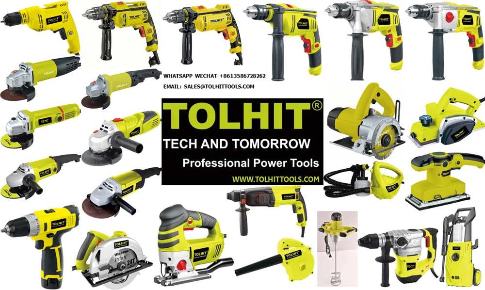 TOLHIT 220-240v 355mm 14