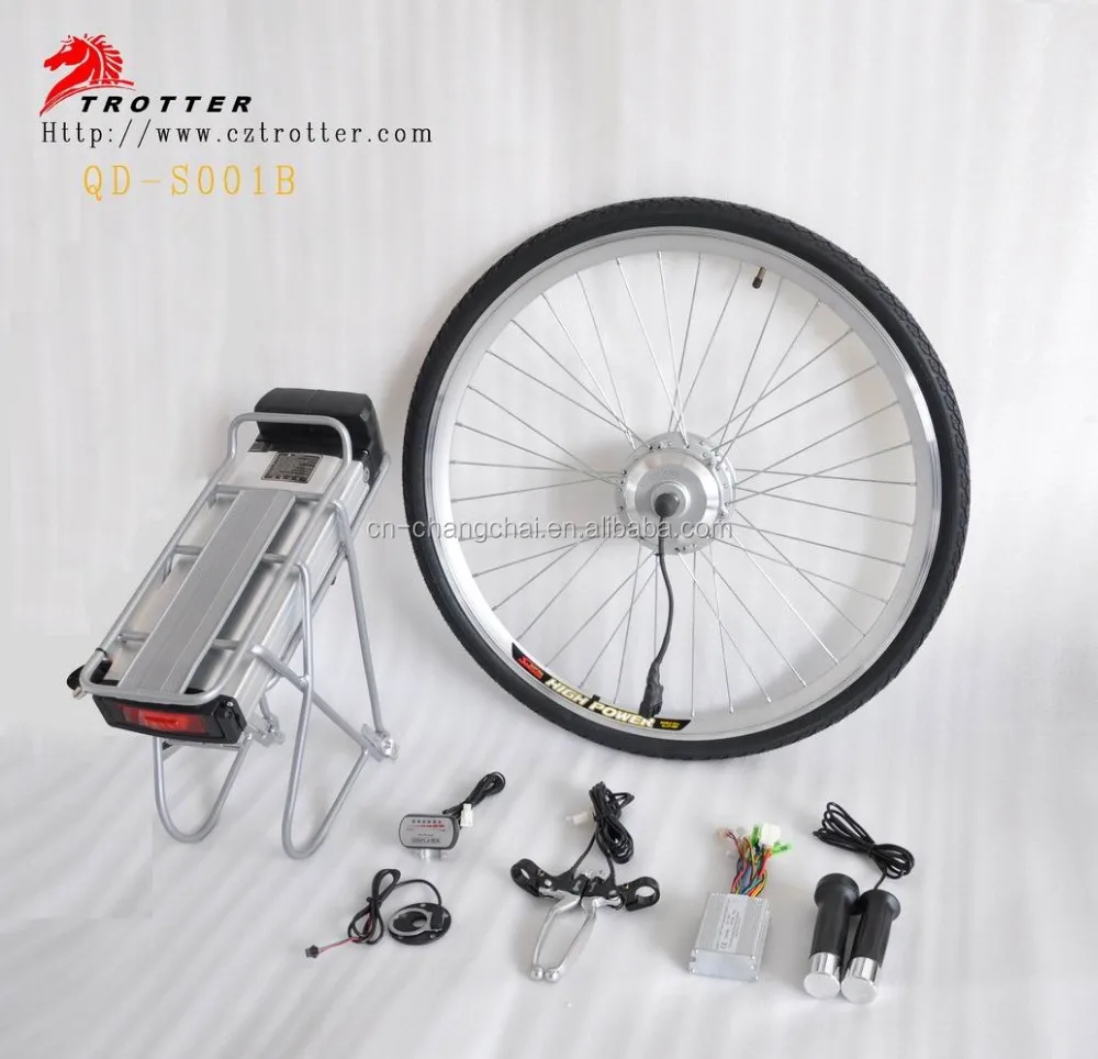 26 electric bike conversion kit with battery