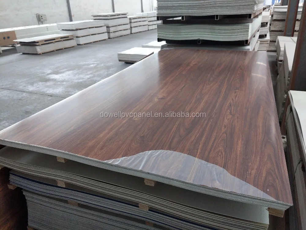 High Gloss UV PVC Marble Sheet for Bathroom Wall Panels Pvc Decoration