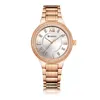 rose gold white
