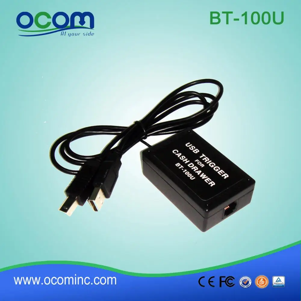 Преобразователь для кассовых терминалов с USB на RJ11