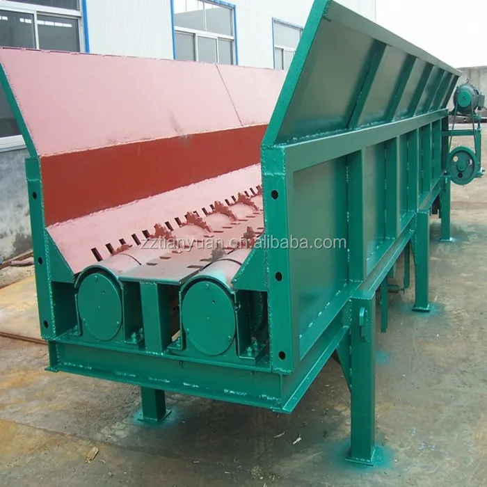 High Output Log ROUNDUP Machine Wood Tree Bark Removing Machine