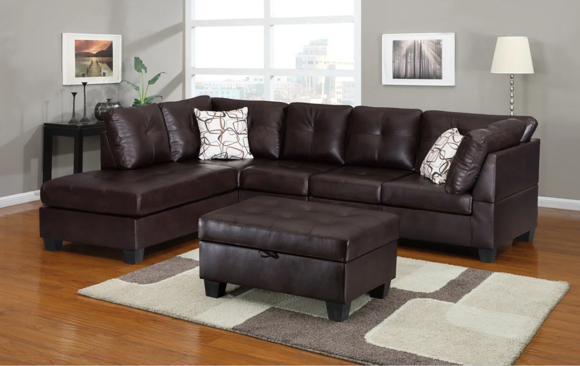 Wholesale Good Quality L Shaped Sofa Sectional For Living Room Luxury
