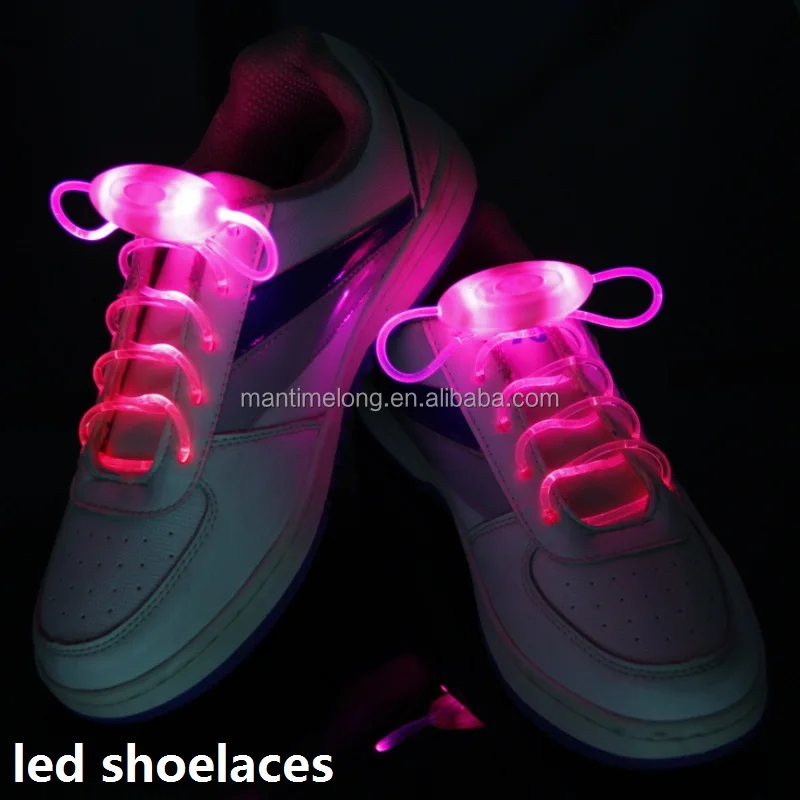 LED shoe laces 