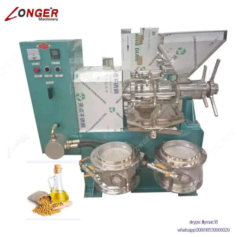 Small Scale Avocado Seed Oil Cold Press Avocado Oil Extraction Machine