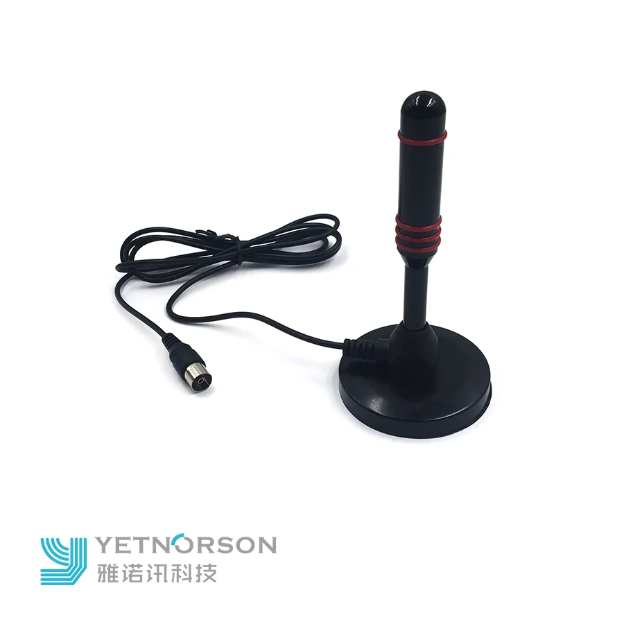 Yetnorson Active UHF/VHF 20dBi Mini DVB-T DVB-T2 Anntena для