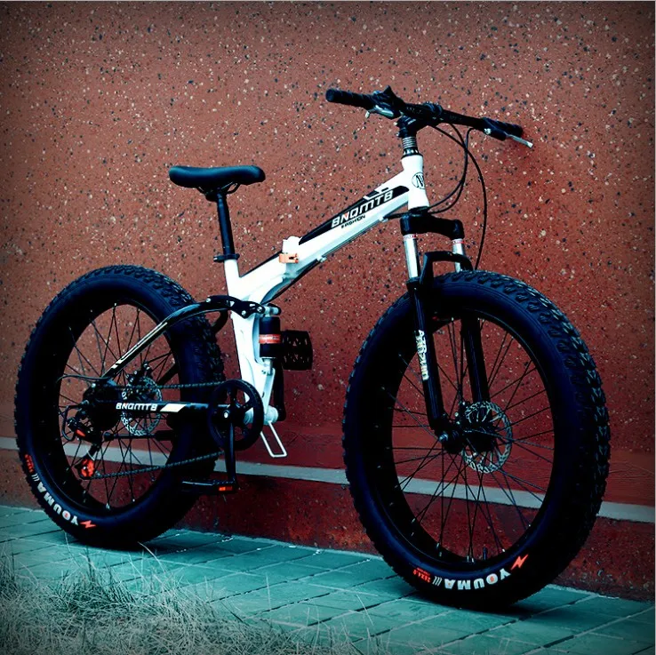 fat tire downhill bike