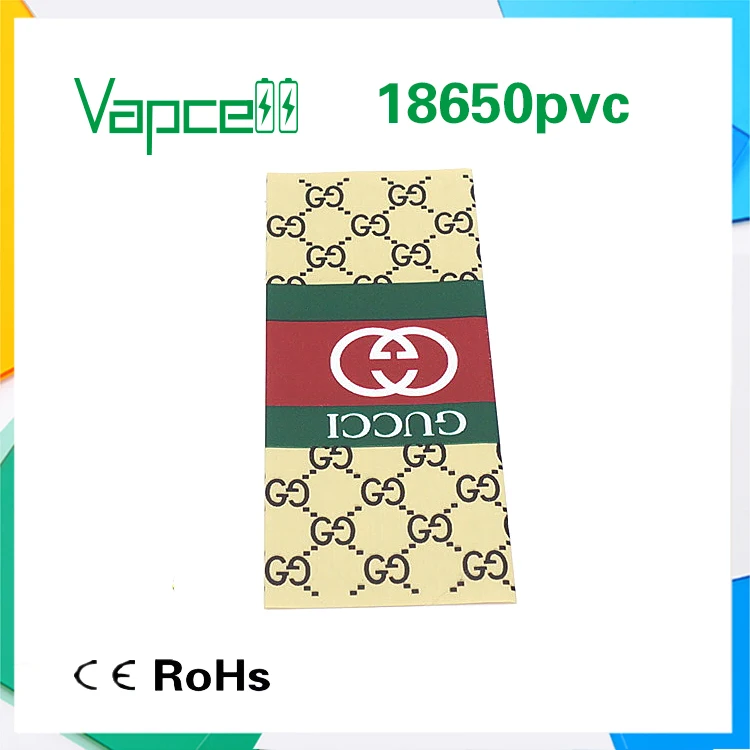 Wrap 18650 20700 Rechargeable Lithium Battery Customized PVC VapCell Ijoy  18650 20700 21700 26650 20650