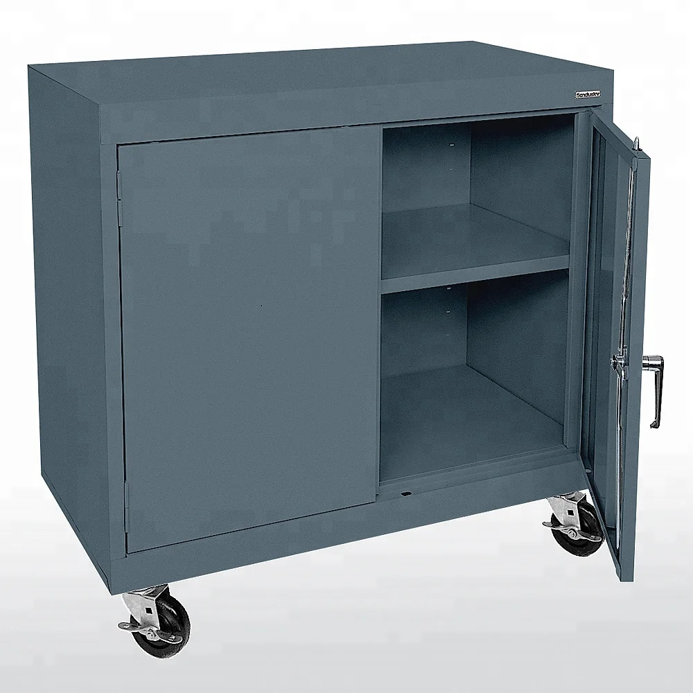 Металлический офисный. Передвижной шкаф. Мобильная картотека. Office Cabinet Metal Gray and Blue размер. Office Cabinet Metal Gray and Blue.