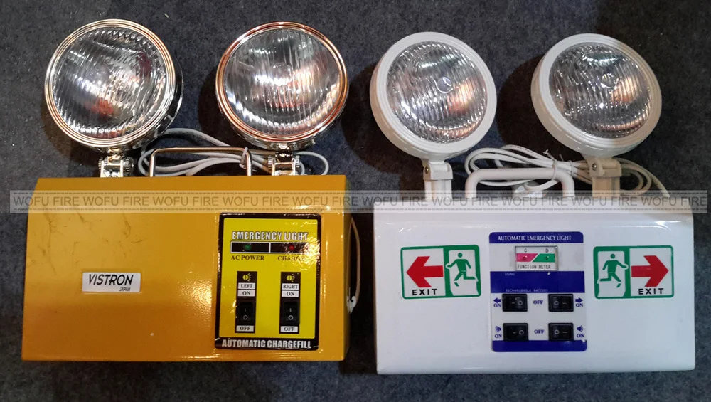 LED Emergency Exit Light Sign Board