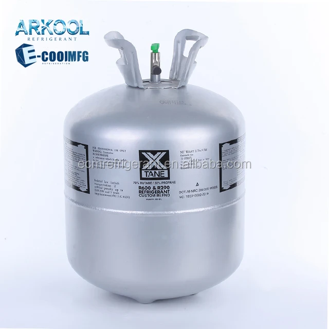 R600a Refrigerant Nbutane Refrigerant Gas R600a 99.9 Purity In