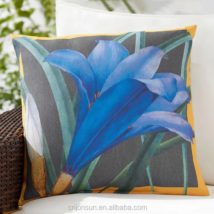 Цифровая печать 100% хлопок подушка подушку, одеяло