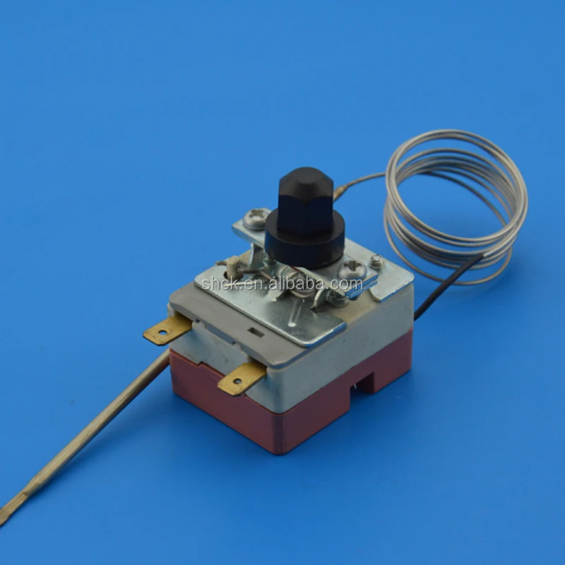 Manual Reset Capillary Thermostat