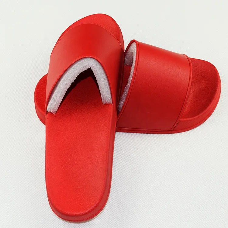 2019 wholesale high quality red slide Alibaba