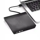 USB 3.0 Slim External DVD RW CD Writer Drive Burner Reader Player Optical Drives For Laptop PC dvd burner dvd portatil