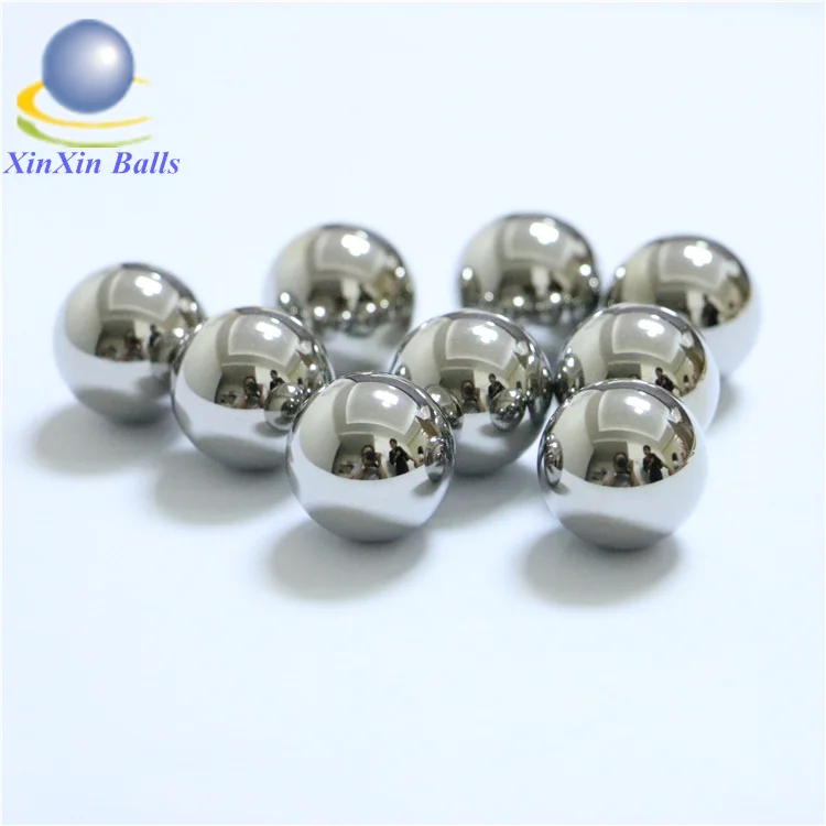 8mm AISI 304 Stainless Steel Bearing balls Grade 100 AISI304 