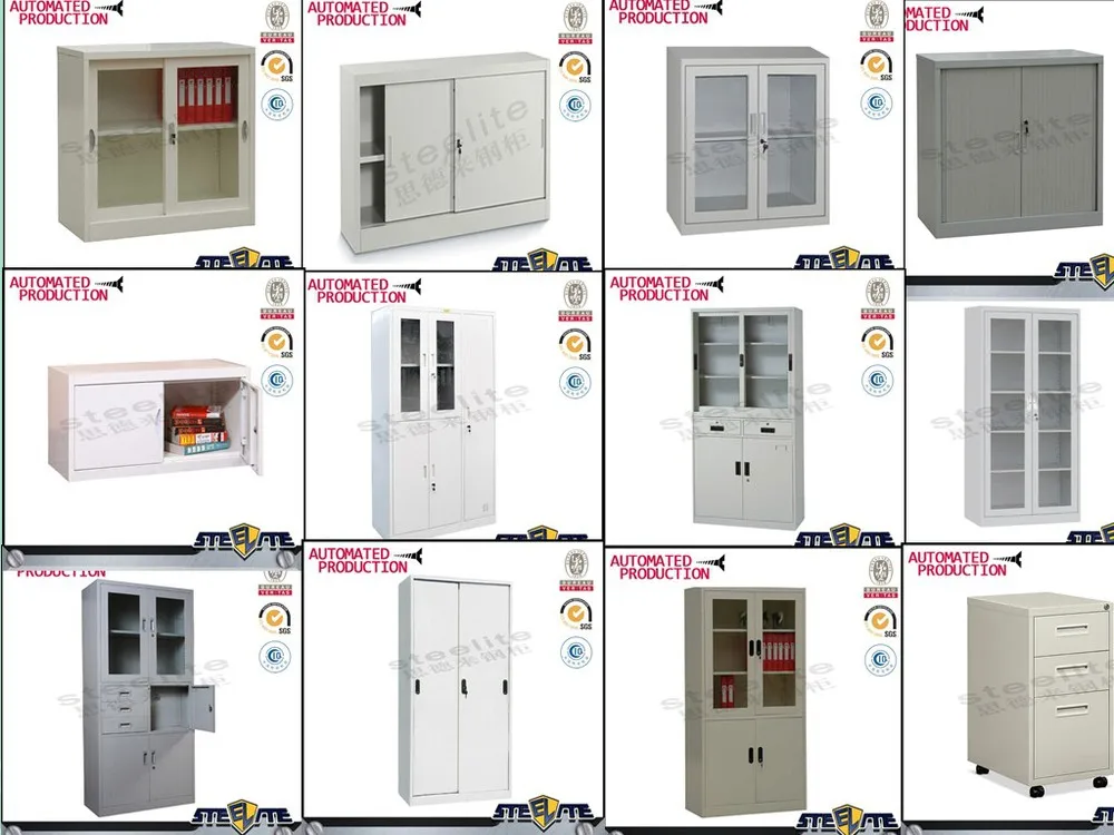 Gl Door Book Rack Steel File Filing Cabinet With Two Jpg