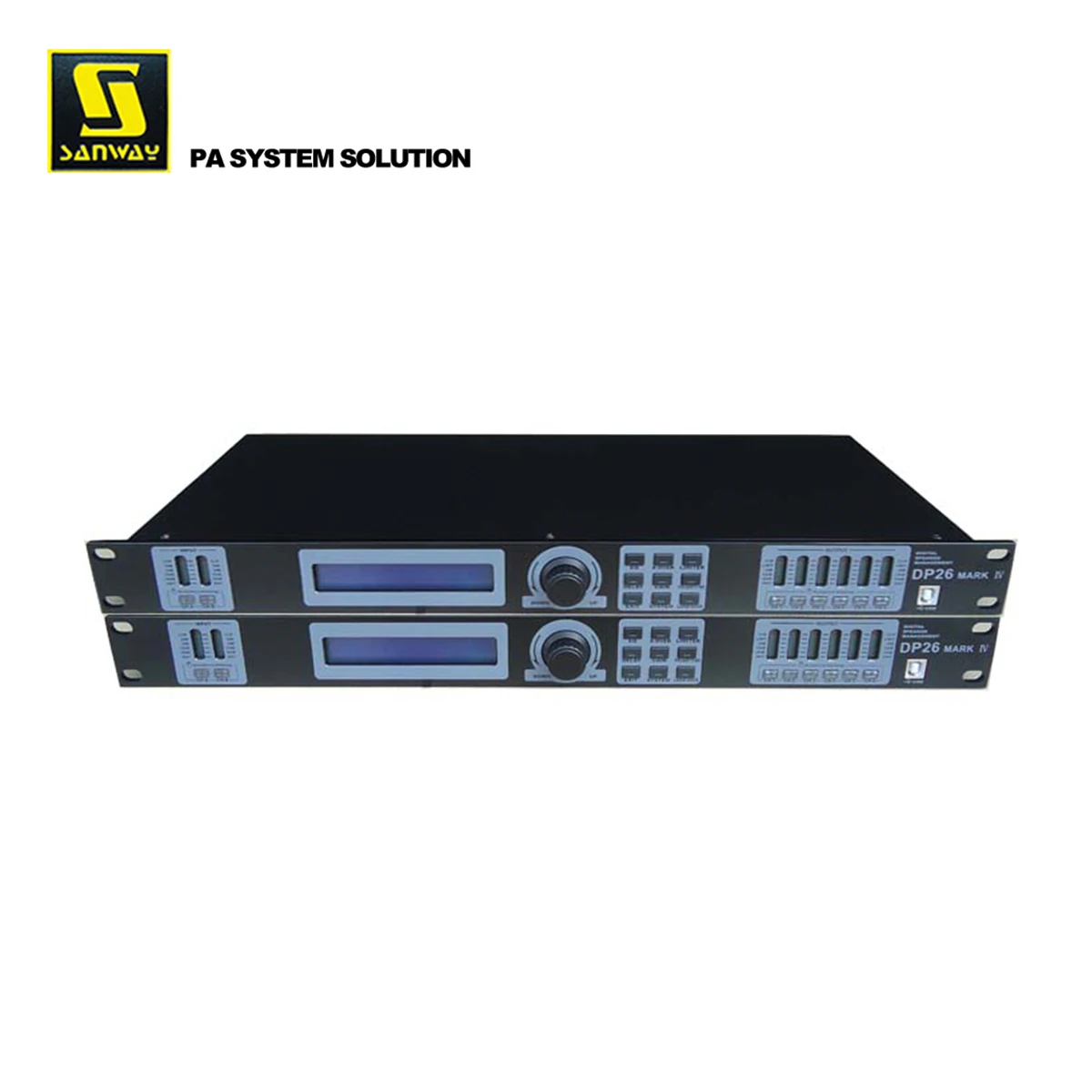 DP26 2 in 6 Out Digital Sound Management Processor for Speaker