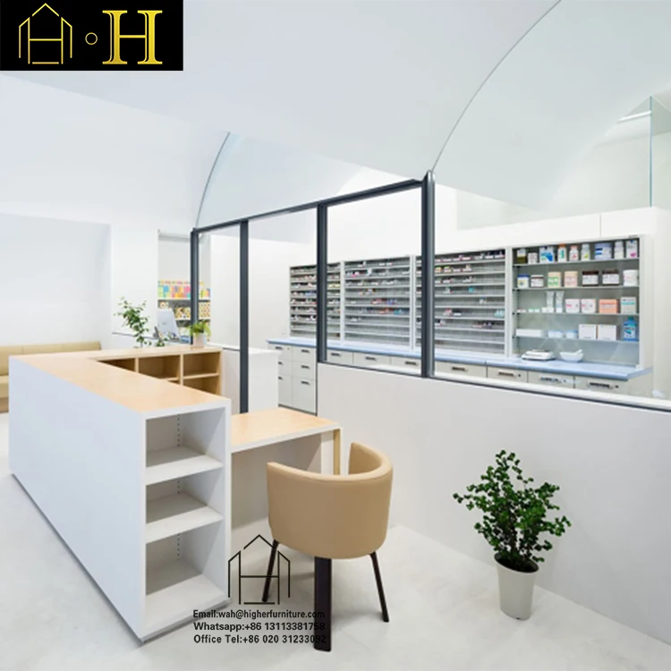 Pharmacy Display Racks - Customized Solutions for Success