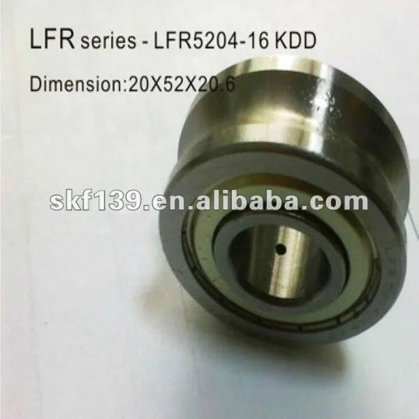 Lfr5208-40 U Ruote Guida Per Scanalature Produttore | Mklbearing