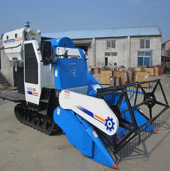 farm rice paddy wheat reaper grain reaping machine agro