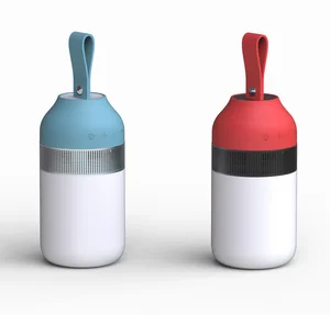 High Quality Wireless Speaker with Led Light for Outdoors Wireless Portable  Speaker with Camping Lamp  Speaker Brands