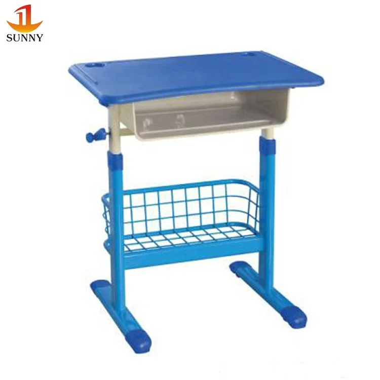 Promotional educational plastic student chairs table