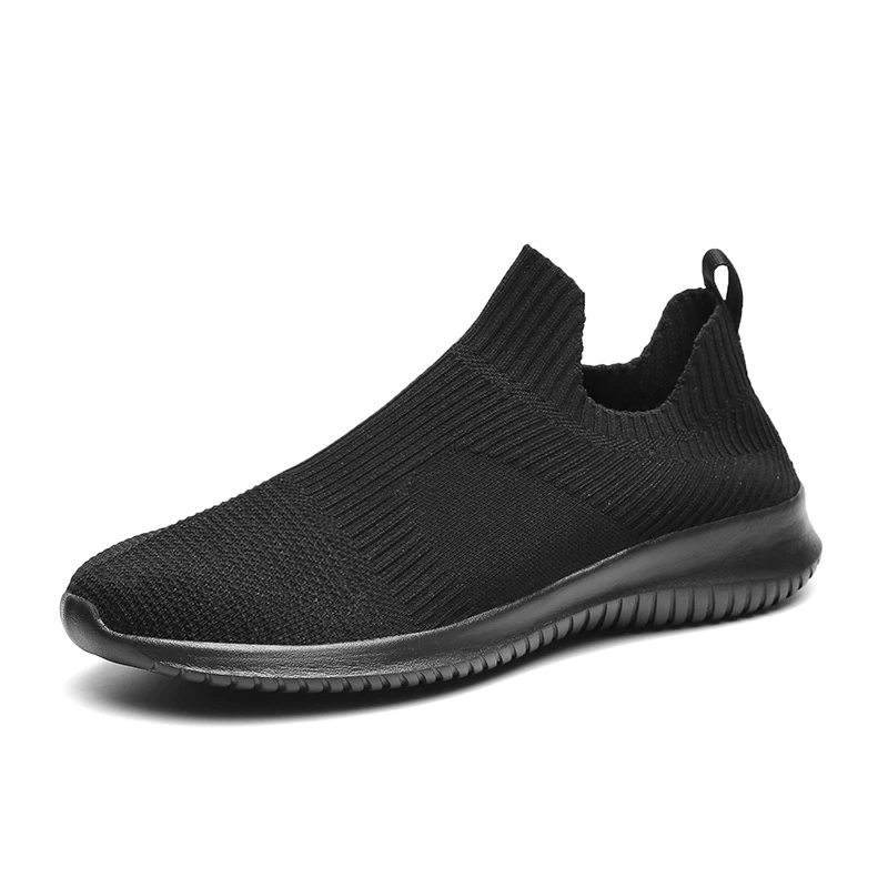 Botas Para Hombre Custom Made Knitted Light Sole Sports Sneakers Pure White  Black Color Fashion Plain Running Shoes - Buy Sneakers For Men Custom,Custom  Shoe Manufacturers,Custom Made Shoes Product on 