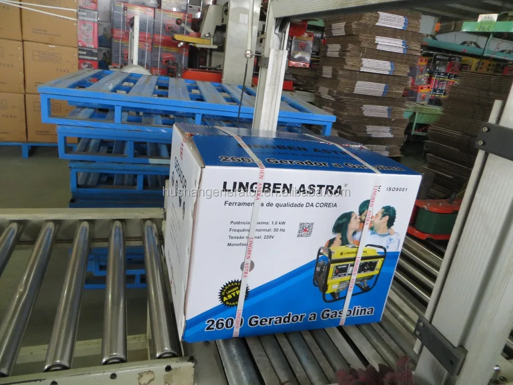 Zhejiang Lingben 1kv Tigmax Gasoline Generator Price LB2200DX-B