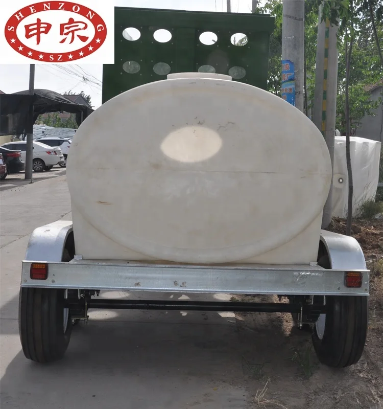 
 Низкая цена, тягач, тягач 3000 л, Автоцистерна для воды из ПВХ  