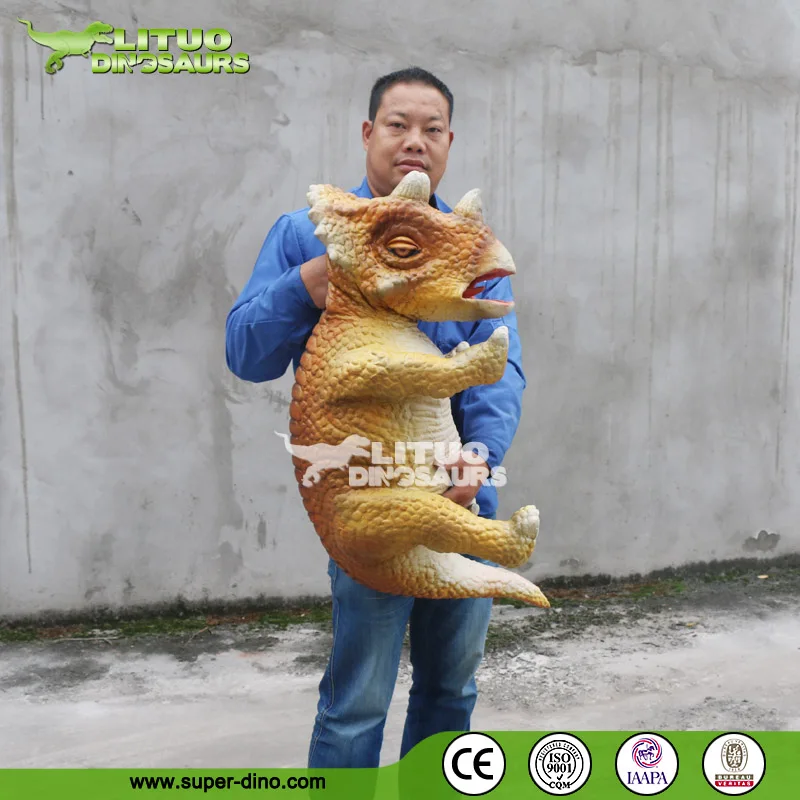 Baby Dinosaur Hand Control Puppet Dinosaur Toy
