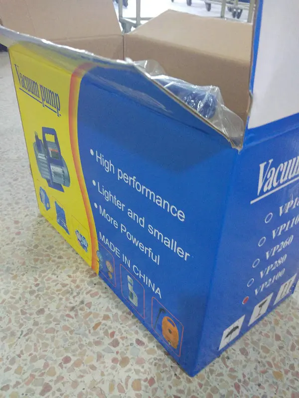 Vacuum pump Single stage and dual stage More stable and longer work life, View single stage, OEM