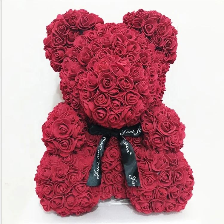 Valentine's Day Foam Artificial Teddy 