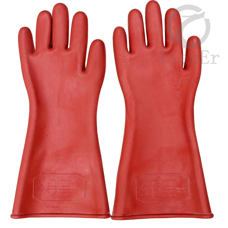 Дешевые резиновые изоляционные перчатки для 12