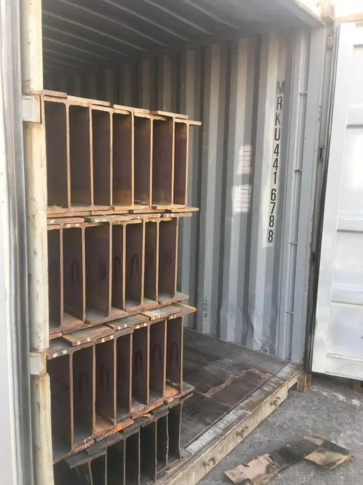 Construction Structure  Galvanized H I Beam Steel for Sale