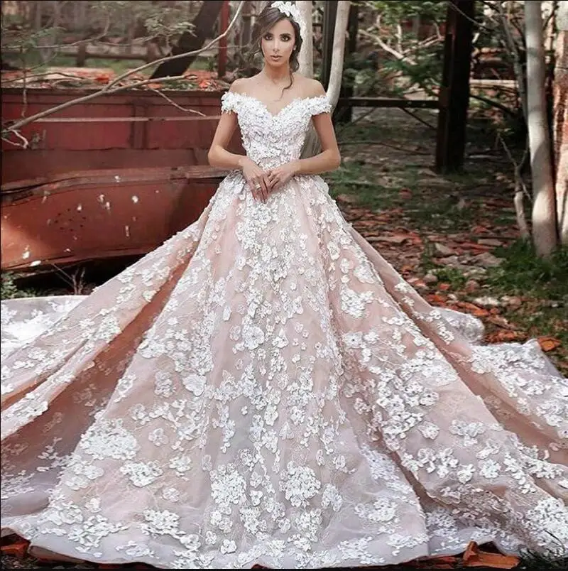 Designer Bridal Light Pink Indian Wedding Dress for Walima  Nameera by  Farooq