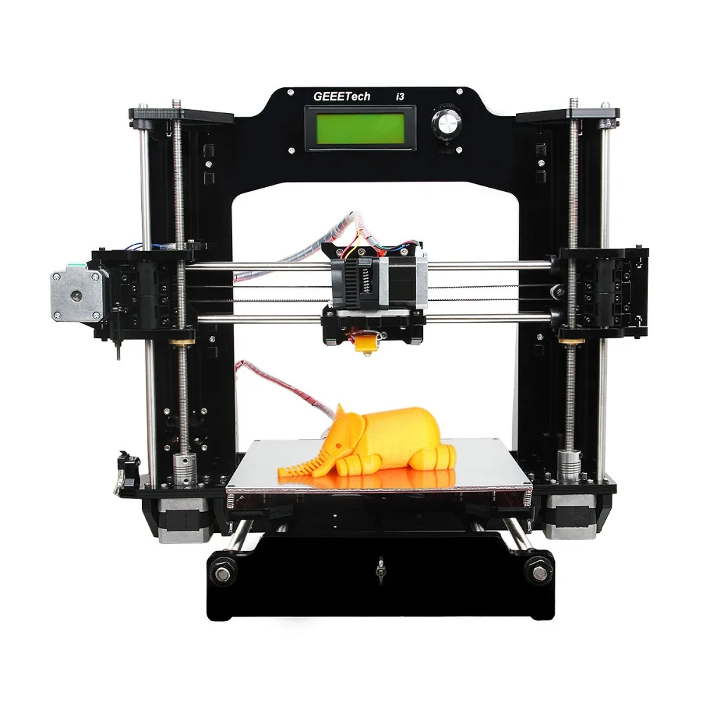 Geeetech Top Selling High Speed Reprap Prusa I3 Pro X 3d Printer DIY Kit