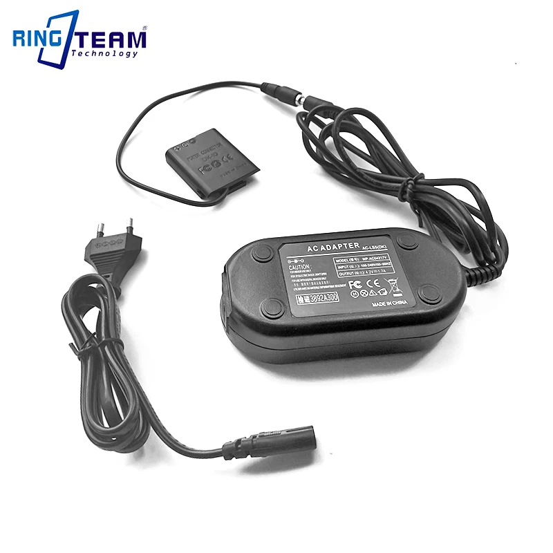 AC Power Adapter AC-LS5 with DK-1G DC Coupler Kit For Sony DSC W80 W90 W100 W110 W115 W120 Digital Cameras manufacture